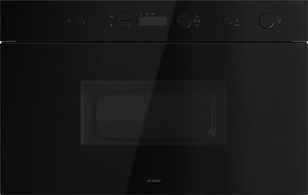 Immagine del prodotto ASKO - Forno microonde da incasso 38 cm OM 23 BGC-Black Glass