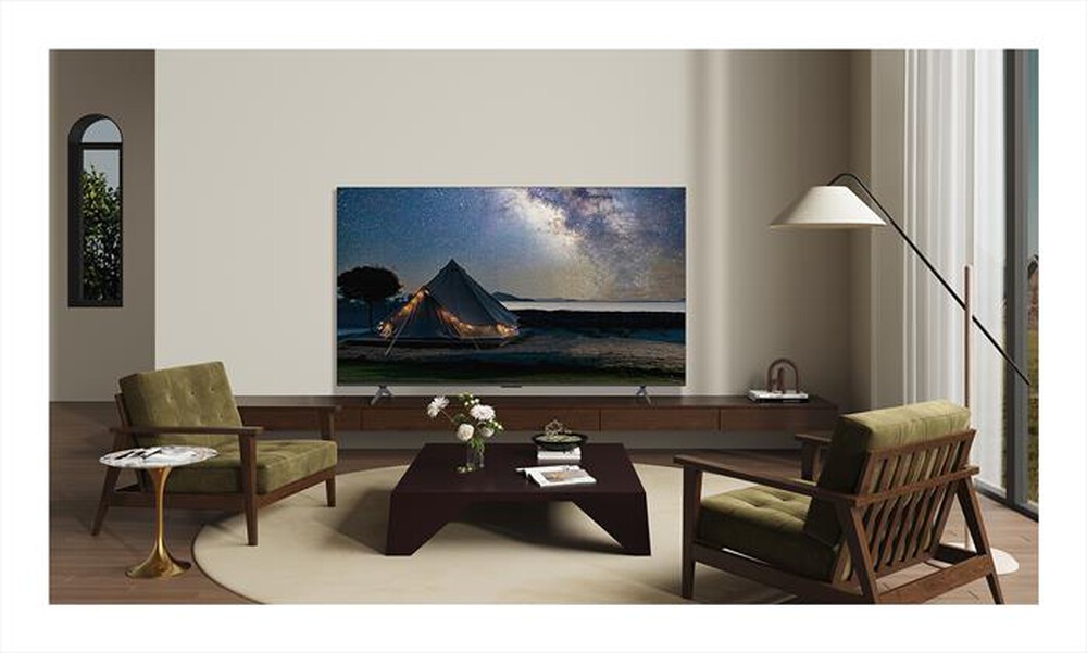 Immagine del prodotto TCL - Smart TV Q-LED UHD 4K 55" 55P79K-Metallic