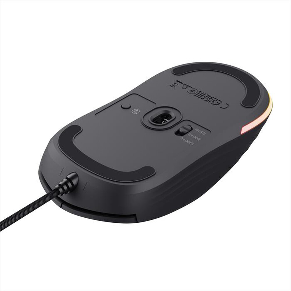 Immagine del prodotto TRUST - GXT925 REDEX II LIGHTWEIGHT MOUSE-Black/RGB