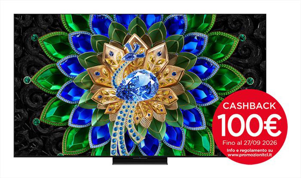 Immagine del prodotto TCL - Smart TV Mini LED 4K 75" 75A400U-Nero
