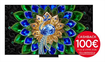 TCL - Smart TV Mini LED 4K 75" 75A400U-Nero