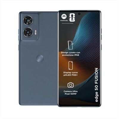MOTOROLA - Smartphone EDGE 50 FUSION 8/256-Forest Blue