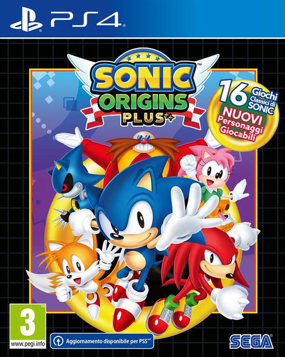 Immagine del prodotto KOCH MEDIA - SONIC ORIGINS PLUS DAY ONE EDITION