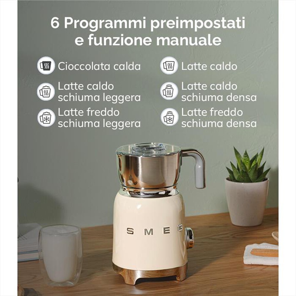 Immagine del prodotto SMEG - Montalatte a induzione MFF11BLEU-Nero