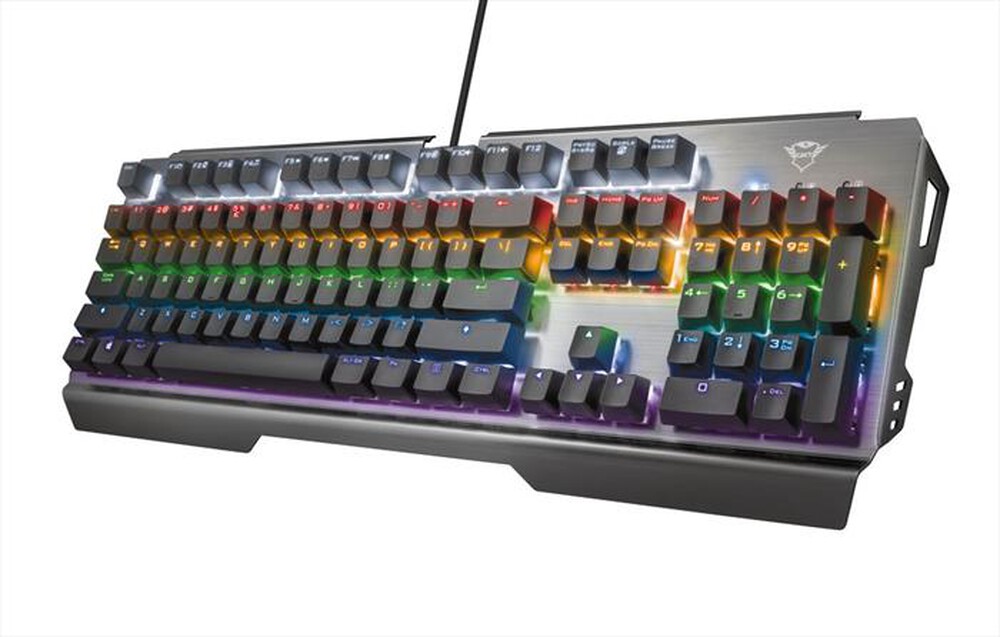 Immagine del prodotto TRUST - GXT877 SCARR MECHANICAL KEYBOARD IT-Black/RGB