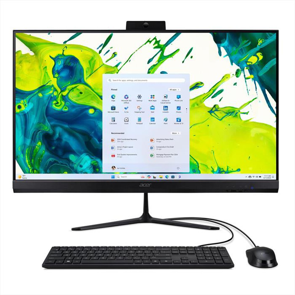 Immagine del prodotto ACER - Desktop ASPIRE C27-2G-Nero
