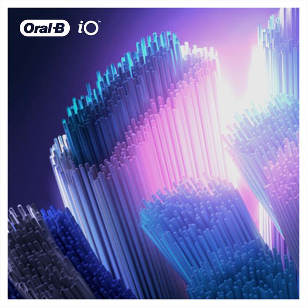 Immagine del prodotto ORAL-B - Testine IO Ultimate Clean 2 pezzi-Nero