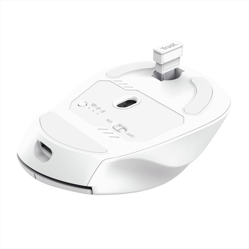 Immagine del prodotto TRUST - NIVEN COMFORT MULTI-WRLS MOUSE-White