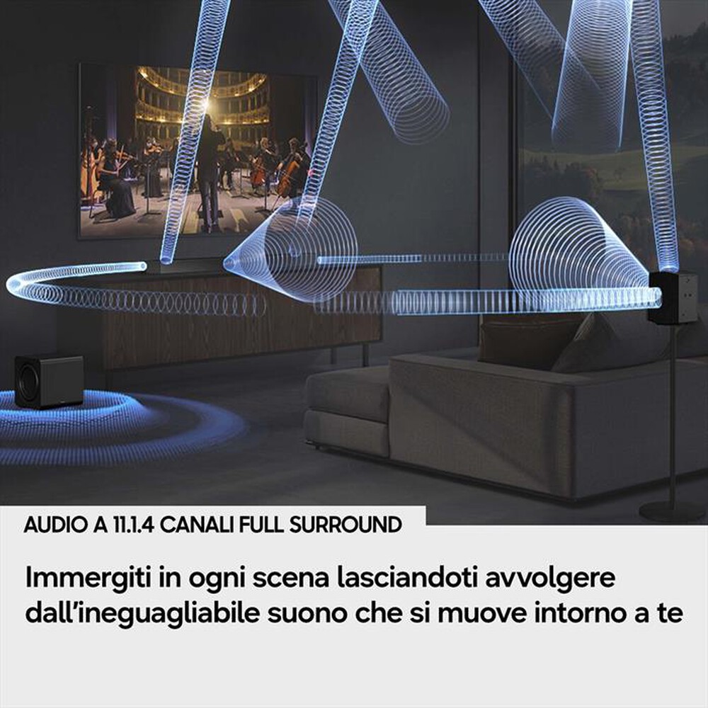 Immagine del prodotto SAMSUNG - Soundbar HW-Q990H/XC-Titan Black