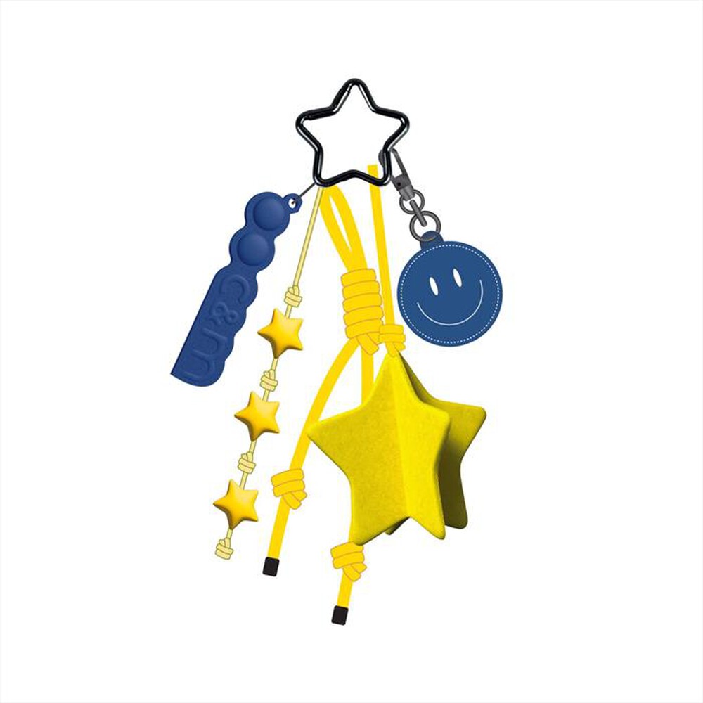 Immagine del prodotto CASEME - Charm decorativo, luna-Giallo