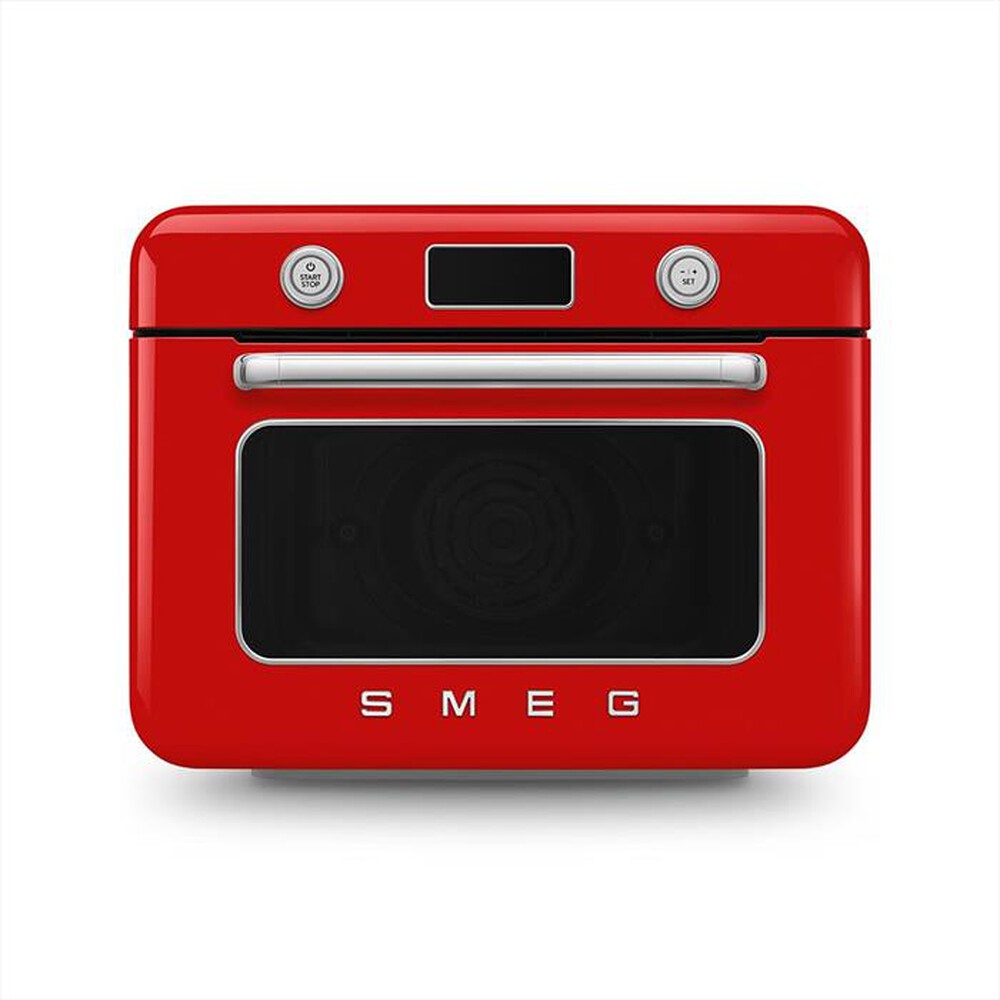 Immagine del prodotto SMEG - Forno combinato a vapore da appoggio COF01RDEU-Rosso