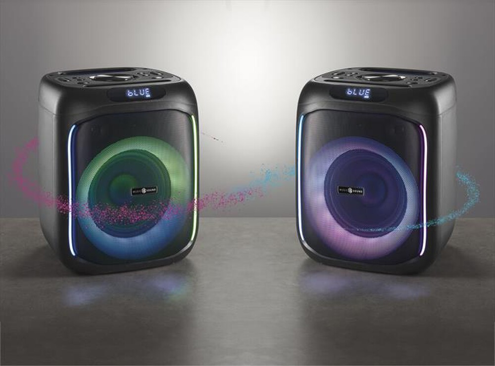 Immagine del prodotto CELLULARLINE - Cassa speaker BTSPKMSBOXSMALLK-Nero