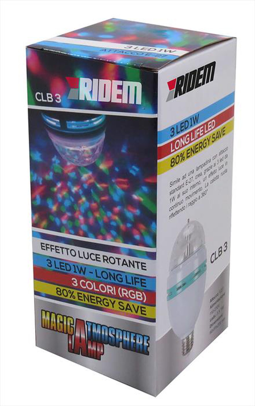 Immagine del prodotto RIDEM - CLB 3-Bianco