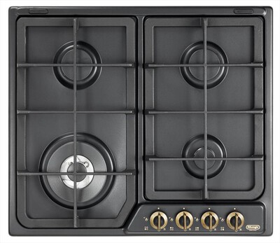 DE LONGHI - Piano cottura a gas ANF 46 PRO 0cm-Antracite