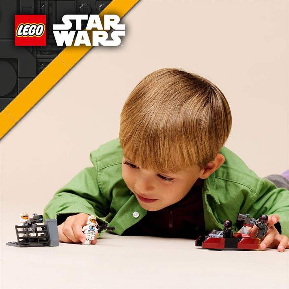 Immagine del prodotto LEGO - STAR WARS Battle Pack Assedio di Mandalore - 75449-Multicolore