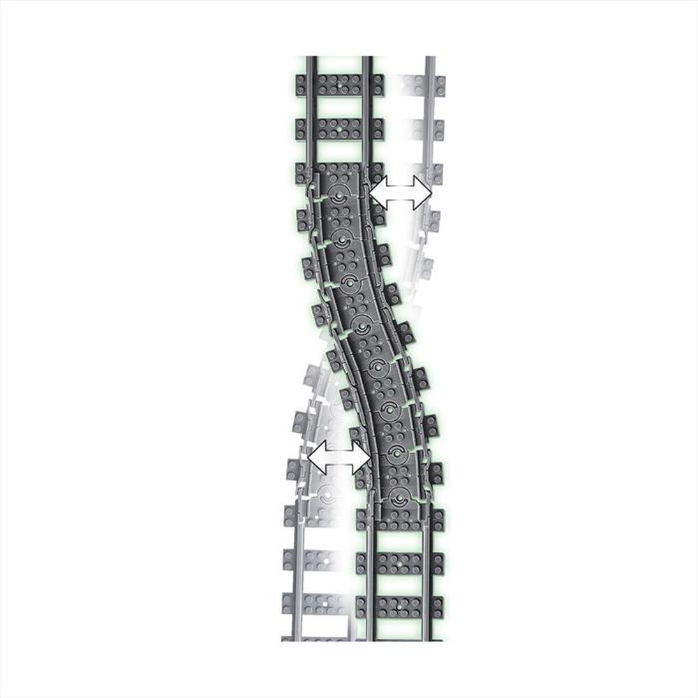 Immagine del prodotto LEGO - CITY TRAINS Binari 60205