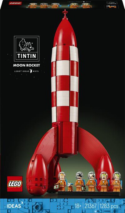 LEGO - IDEAS Razzo lunare di Tintin - 21367