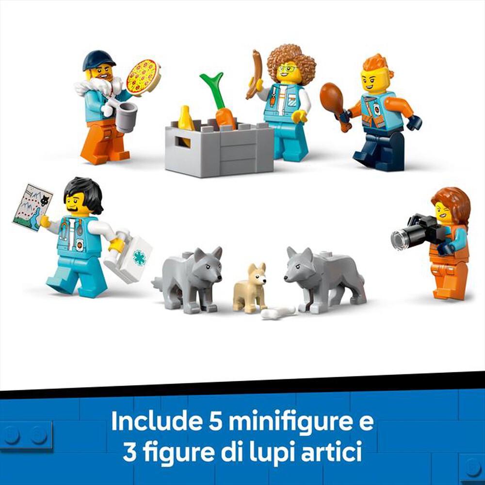Immagine del prodotto LEGO - CITY Grande camion artico con laboratorio 60471