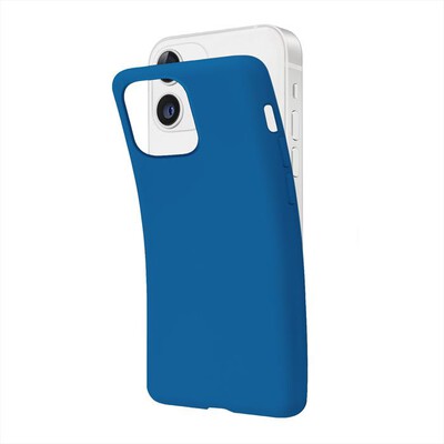 SBS - Cover Rainbow TERBWIP1261B per iPhone 12/12 Pro-Blu