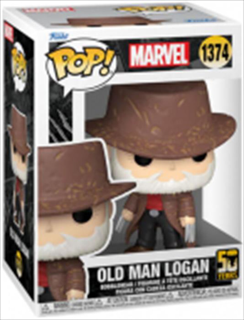 Immagine del prodotto FUNKO - Action figure Wolverine 50th Old Man Logan 1374