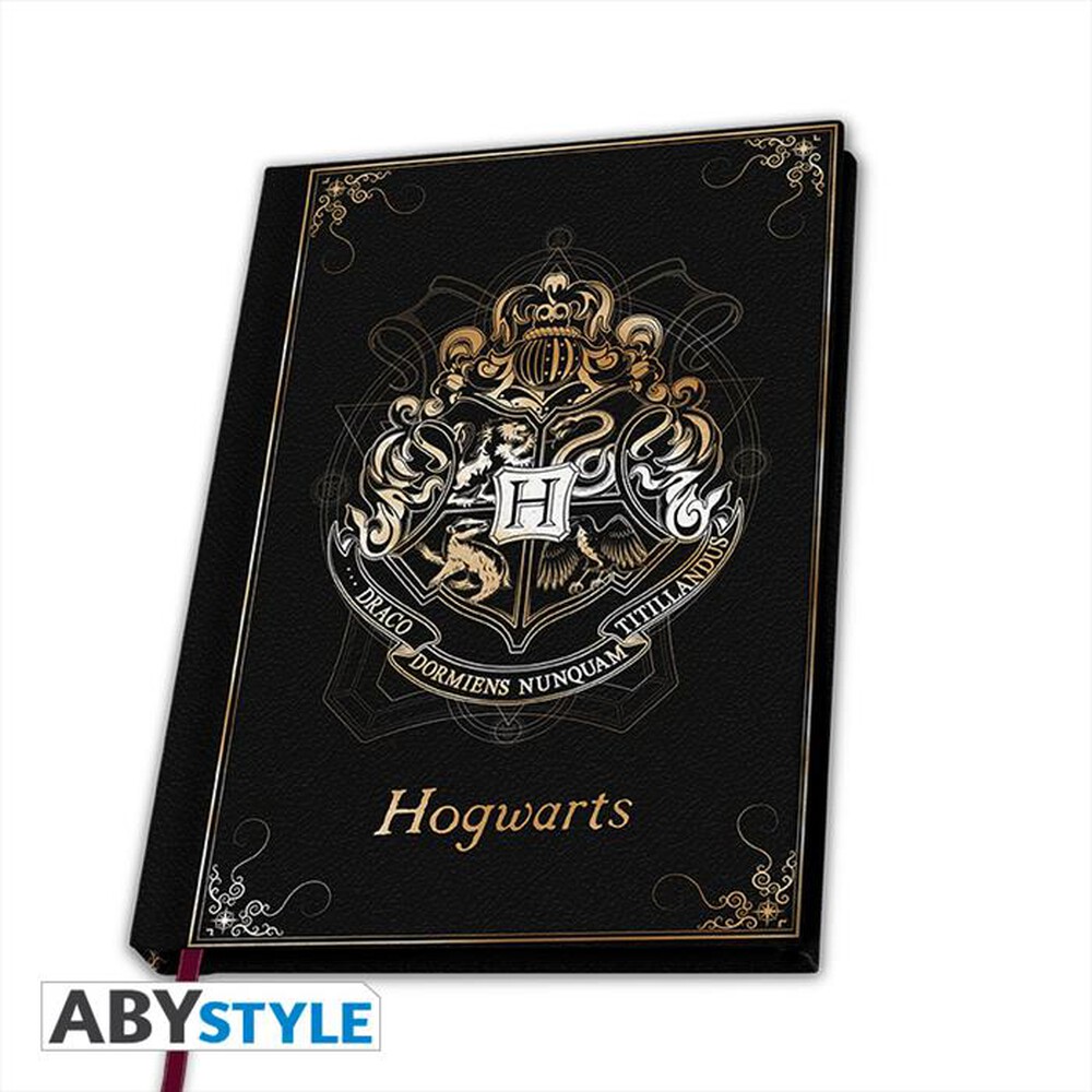 Immagine del prodotto ABYSSE - HARRY POTTER NOTEBOOK A5 HOGWARTS