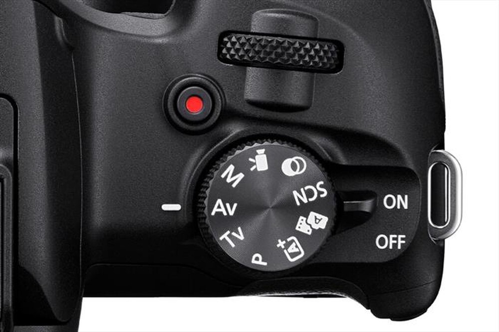 Immagine del prodotto CANON - EOS R100 + RF-S 18&ndash;45 IS STM + RF-S 55-210 F 5-7.1-Black