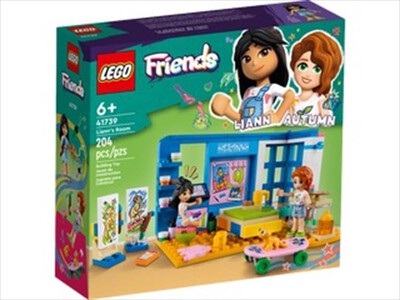 LEGO - FRIENDS La cameretta di Liann - 41739