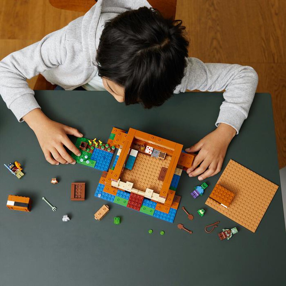 Immagine del prodotto LEGO - MINECRAFT La casa-rana 21256