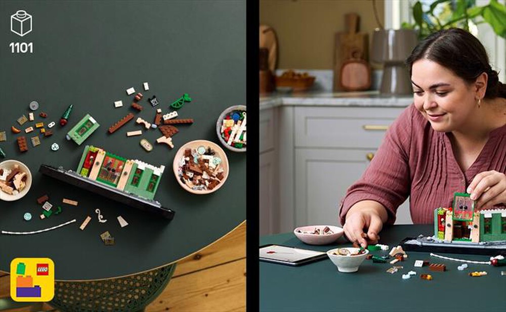Immagine del prodotto LEGO - ICONS Caf&eacute; francese 10362