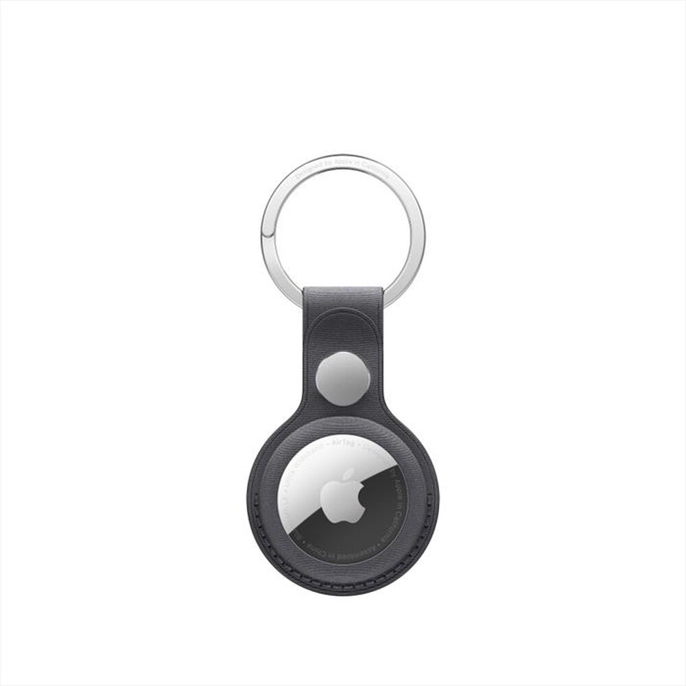 Immagine del prodotto APPLE - Portachiavi AirTag FineWoven-Nero