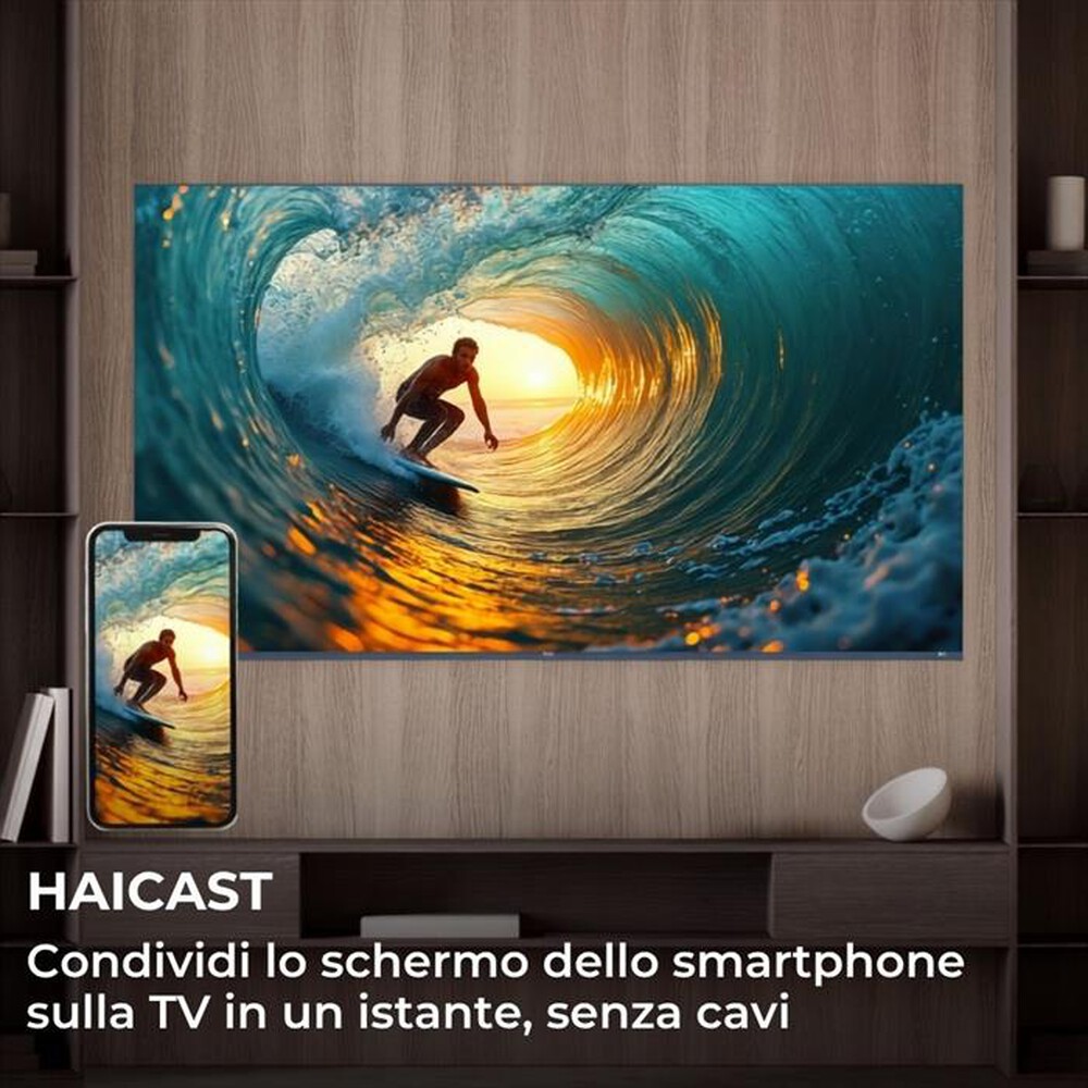 Immagine del prodotto HAIER - Smart TV QLED 4K 65" H65M92FUX-Nero