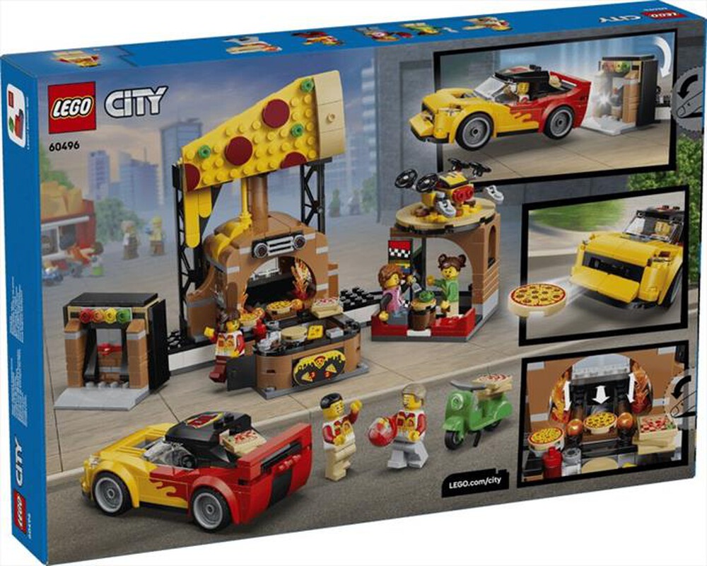 Immagine del prodotto LEGO - CITY Centro di consegna pizze con veicoli - 60496