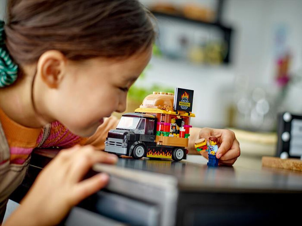 Immagine del prodotto LEGO - CITY GREAT VEHICLES Furgone degli hamburger 60404
