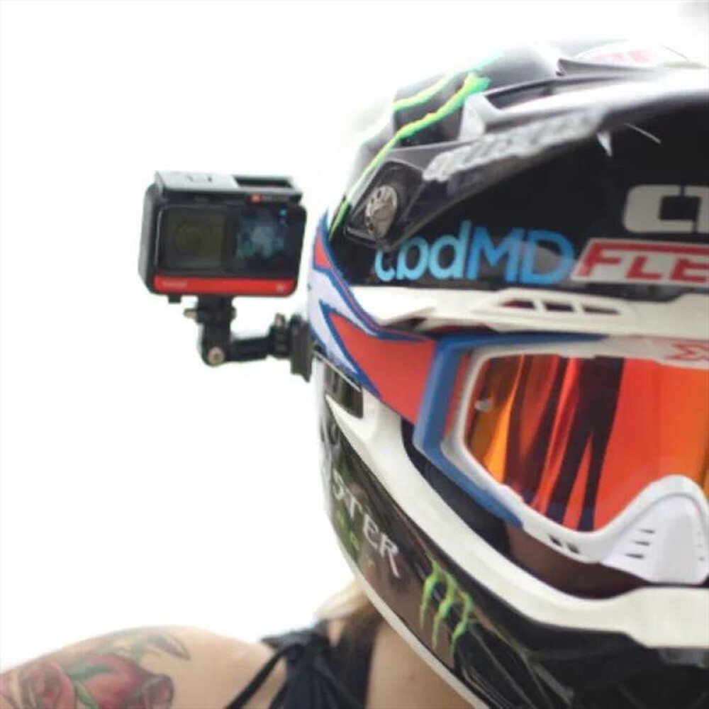 Immagine del prodotto INSTA360 - HELMET MOUNT BUNDLE-Black