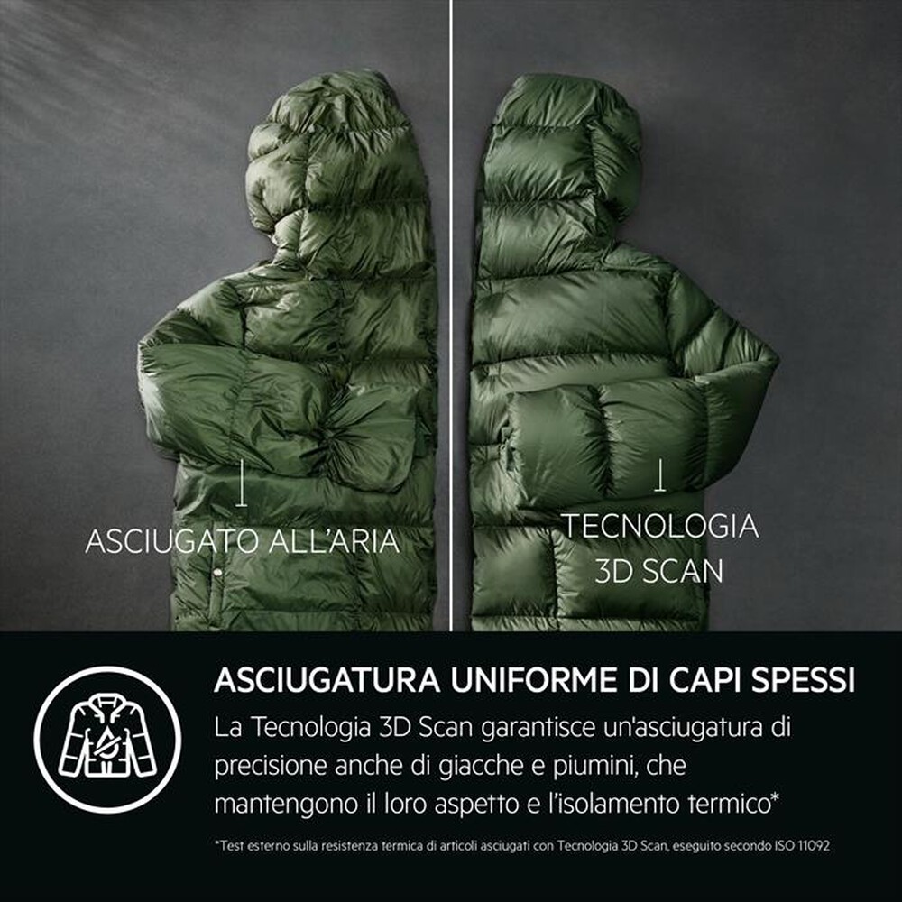 Immagine del prodotto AEG - Asciugatrice TR9HH9BY 9Kg Classe B-Bianco