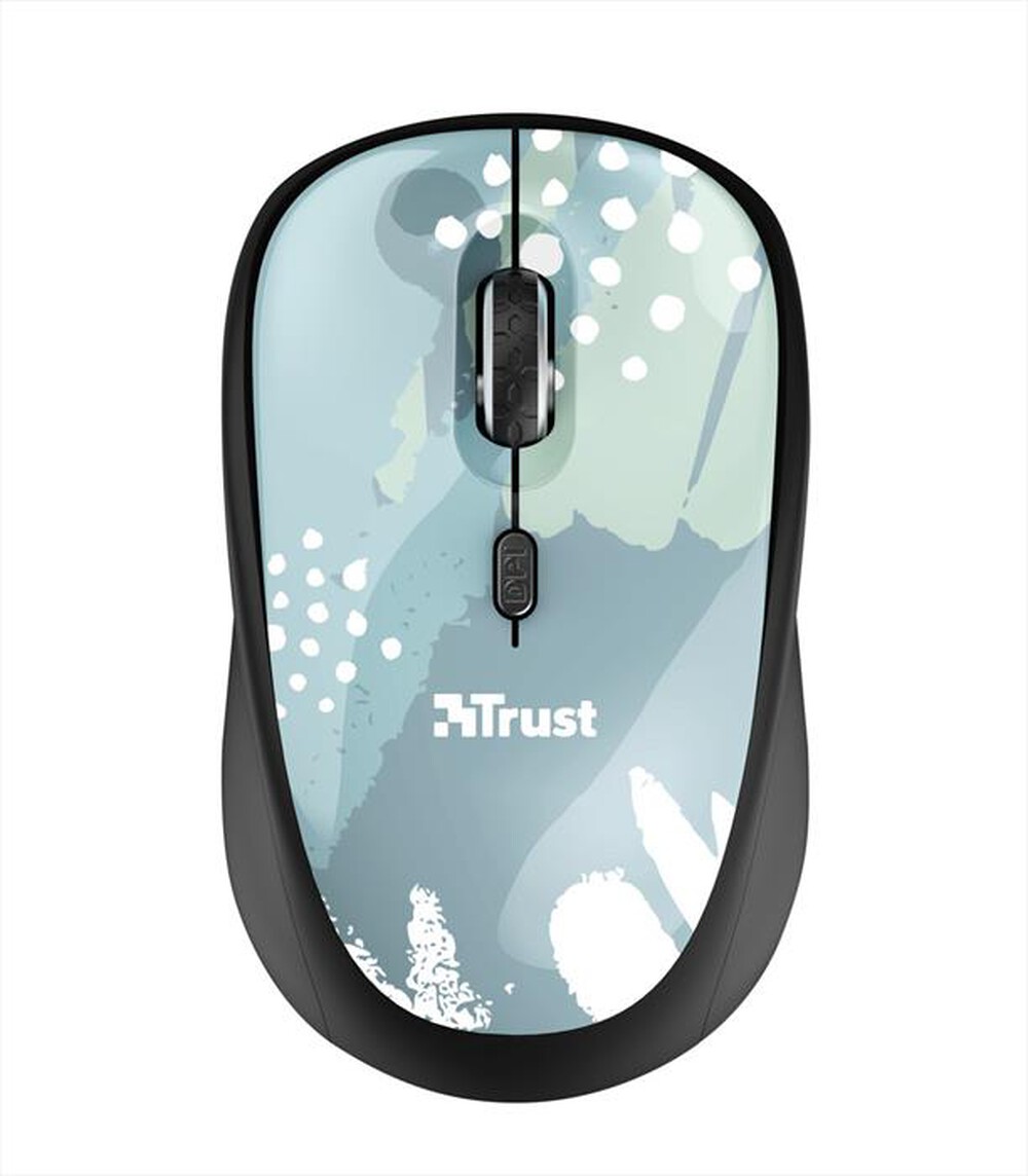Immagine del prodotto TRUST - YVI WIRELESS MOUSE-blue brush