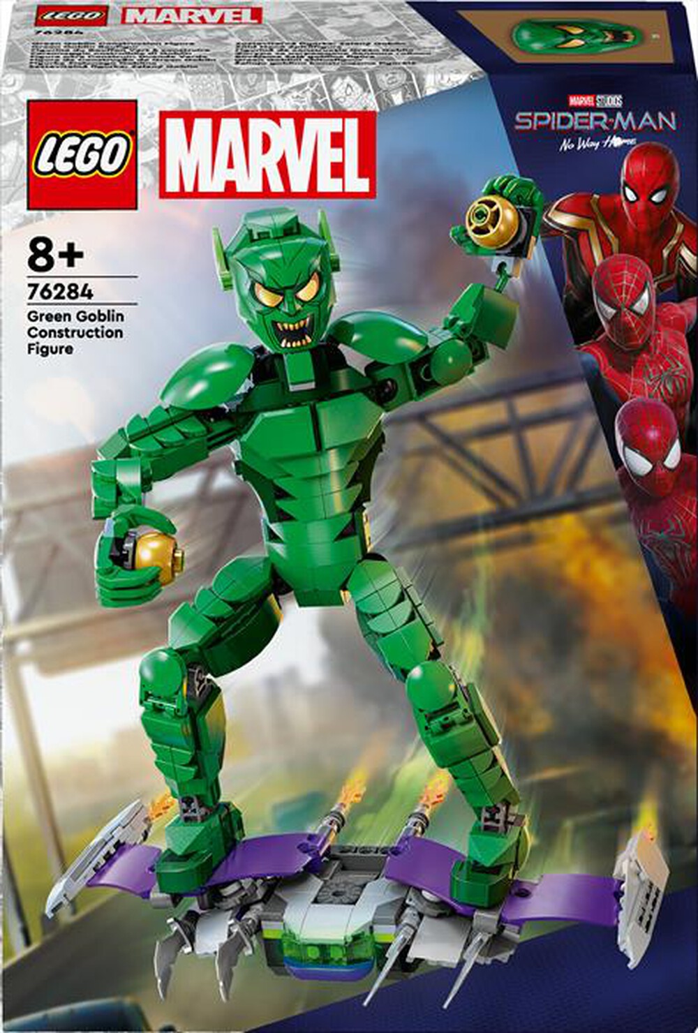 Immagine del prodotto LEGO - SUPER HEROES Personaggio costruibile Goblin 76284