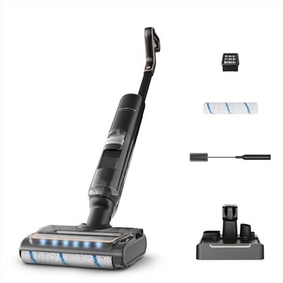 ROWENTA - Lavapavimenti Senza Fili GZ5736E0-TRUST BLU E CROMATO