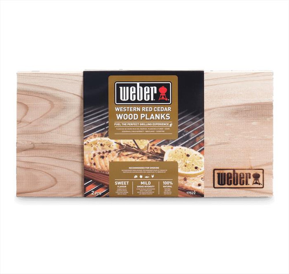 Immagine del prodotto WEBER - PANETTO DA AFFUMICATURA IN CEDRO-PICCOLO-legno