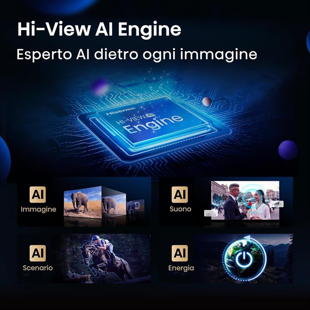 Immagine del prodotto HISENSE - Smart Tv Mini LED 65" 4K Ultra HD 65U79Q 144Hz-NERO