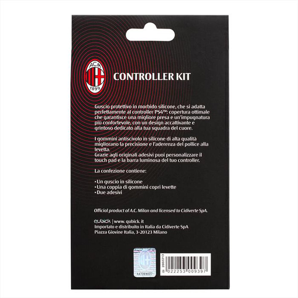 Immagine del prodotto QUBICK - CONTROLLER KIT AC MILAN 3.0