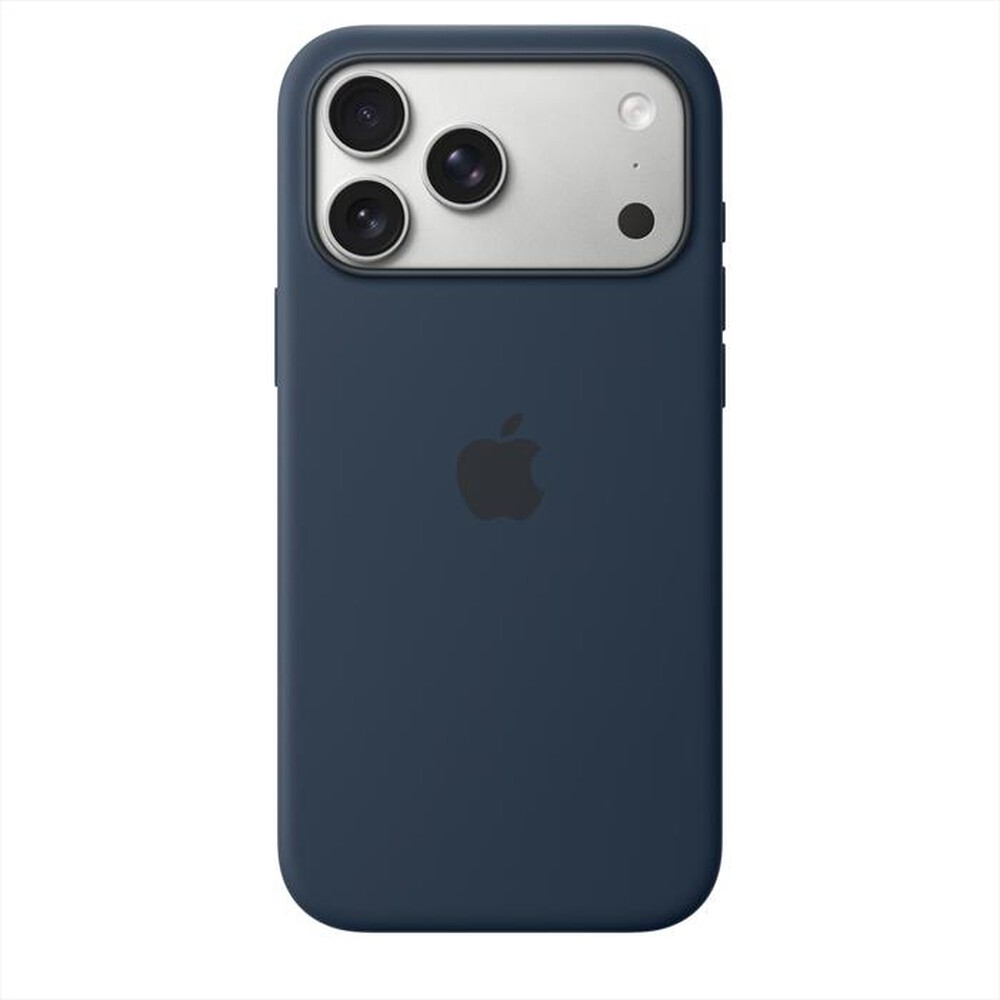 APPLE - Custodia MagSafe in silicone per iPhone 17 Pro Max-Mezzanotte