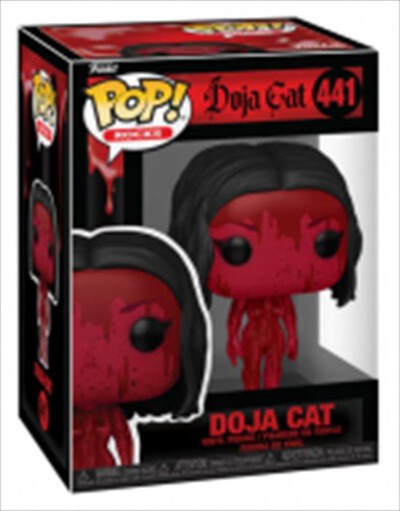FUNKO - 85997 Rocks Doja Cat (Scarlet) 441-n.d.