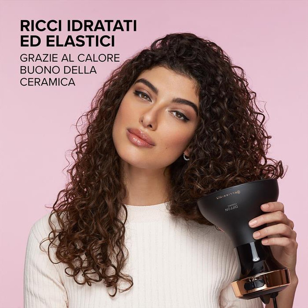 Immagine del prodotto BELLISSIMA IMETEC - DIFFUSORE AD ARIA CALDA DIFFON MYPRO DF1 3000-NERO E RAME