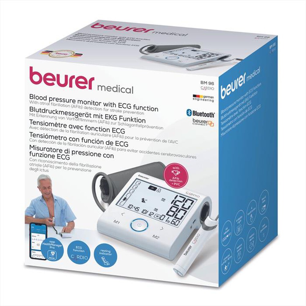 Immagine del prodotto BEURER - Misura pressione BM96-Bianco