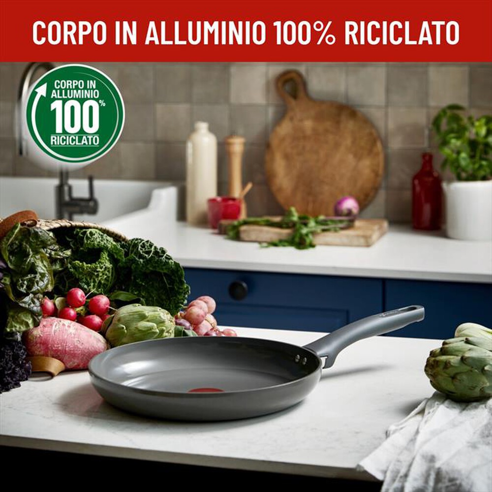 Immagine del prodotto LAGOSTINA - Risorsa Wok 28 cm-Grigio