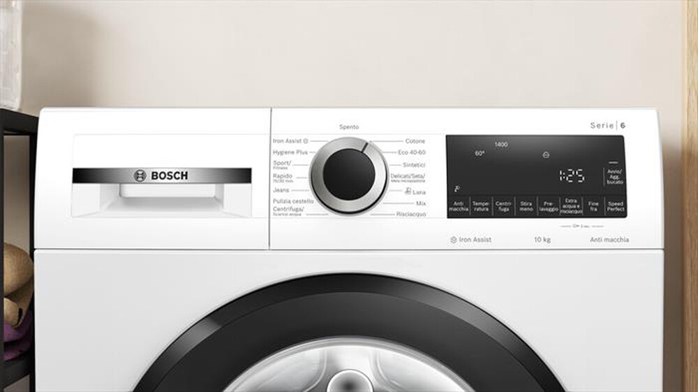 Immagine del prodotto BOSCH - Lavatrice Serie 6 WGG254Z9II 10Kg 1400g/m Classe A-Bianco