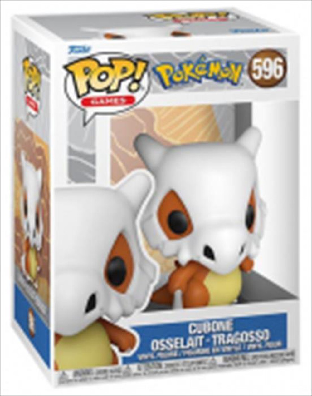 Immagine del prodotto FUNKO - Action figure Pokemon Cubone 596