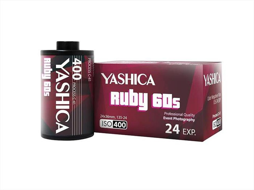 Immagine del prodotto YASHICA - YAS SAPPHIRE 400 70S 24-Multicolore
