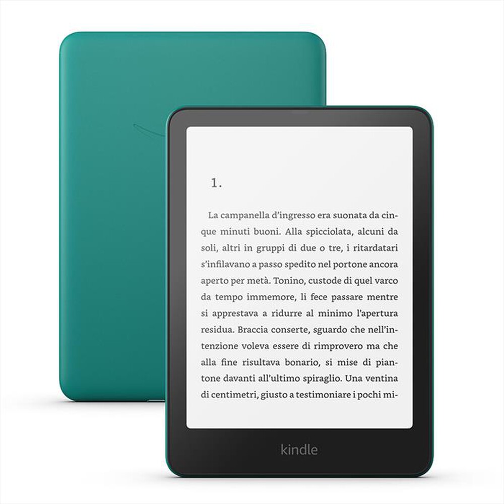 Immagine del prodotto AMAZON - NUOVO KINDLE PAPERWHITE (16 GB)-Verde